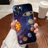 Космос Планета Луна Звезды Вселенная Чехол Для Apple iPhone 17 16 15 14 13 12 11 Pro Max 16 Plus 16E 17Air Case 17Pro Чехол для телефона