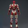 HiPlay Infinity Saga Iron Man MK42 Высота 260 мм Пластиковая модель Сборочный комплект приблизительно. 1/7 Цветовая кодировка