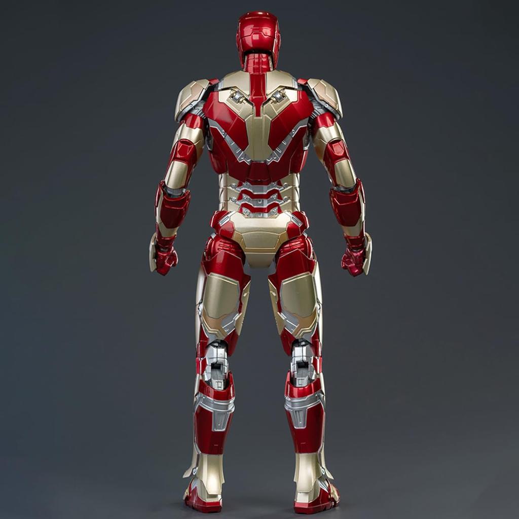 HiPlay Infinity Saga Iron Man MK42 Высота 260 мм Пластиковая модель Сборочный комплект приблизительно. 1/7 Цветовая кодировка
