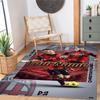 Ac Milan Customizable Name Floor Mat Perfect for Dining Room Foyer Decorate room Bedrooms Antislip Carpet Anime Office Decor Spiritual Gift