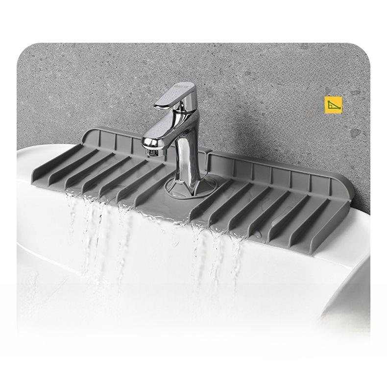 Многофункциональная силиконовая защита от брызг для раковины