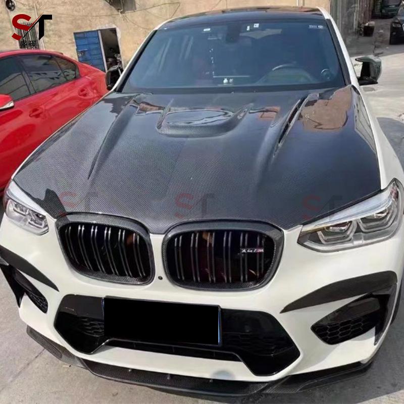HM Style Carbon Fiber Hood Engine Cover for 2019-2023 BMW X5 G05/X6 G06