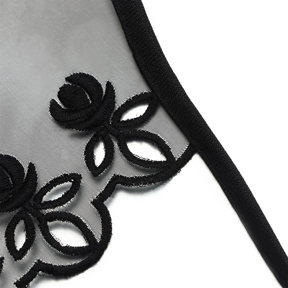 Embroidered Lace Lapel Shirt Fake Collar Cloud Shoulder Clothes Accessories Blouse False Collar