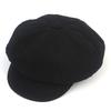 Universal Chemistry Vintage Cotton Black Newsboy Cap
