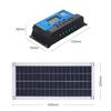 DC 5V 18V Dual Output 20W Solar Panel with 2 USB Ports & Car Charge IP65 Water Resistance 12V 24V Solar Charge