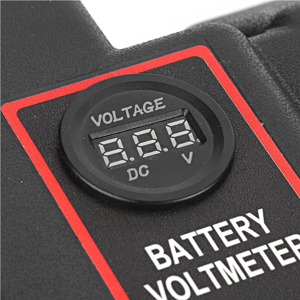 Пластиковый блок питания для троллингового мотора Minnkota, аккумуляторная батарея, порт USB и зарядного устройства 12 В