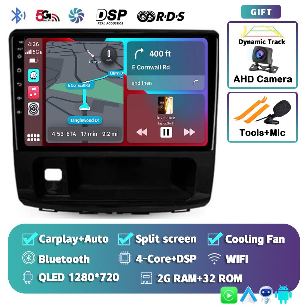Android 14 Carplay Auto для GREAT WALL для Haval H9 2014 2015-2020 Навигация GPS Мультимедийный проигрыватель Стерео Нет 2Din Головное устройство DSP