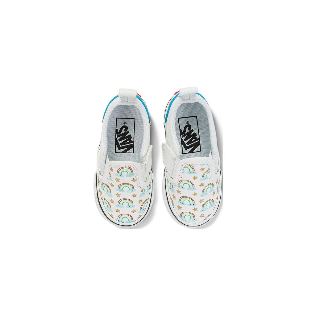 Vans Slip-On Series Sports Low-Top Walking Shoes Baby Shoes White VN0A3488AHP