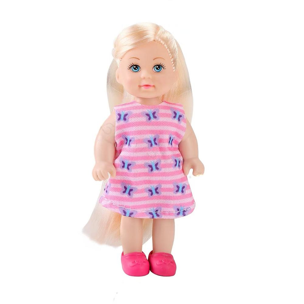 Набор в нескольких стилях с дополнительными мини-куклами-малышами, игрушками для девочек, подарками