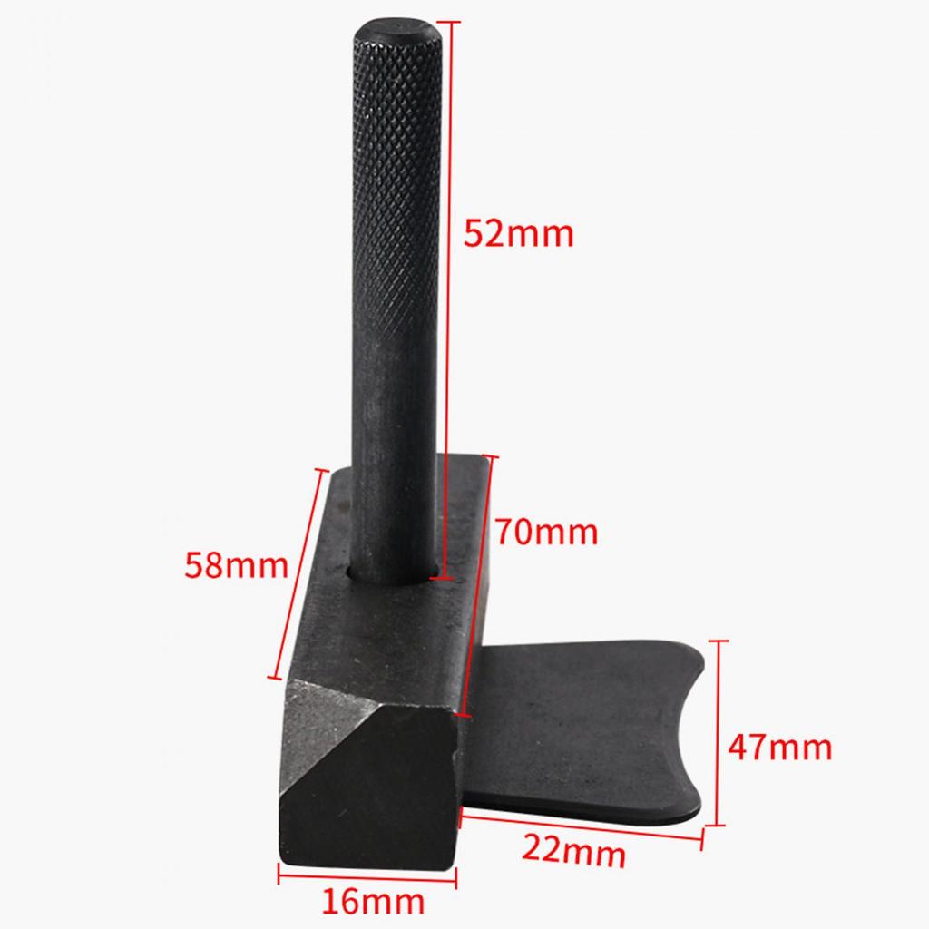 Car Engine Oil Pan Separator Tool Steel Handle for Easy Transmission Gasket Removal