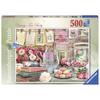 R148387 Pink Teatime 500 Pieces, Korean Popular Puzzles