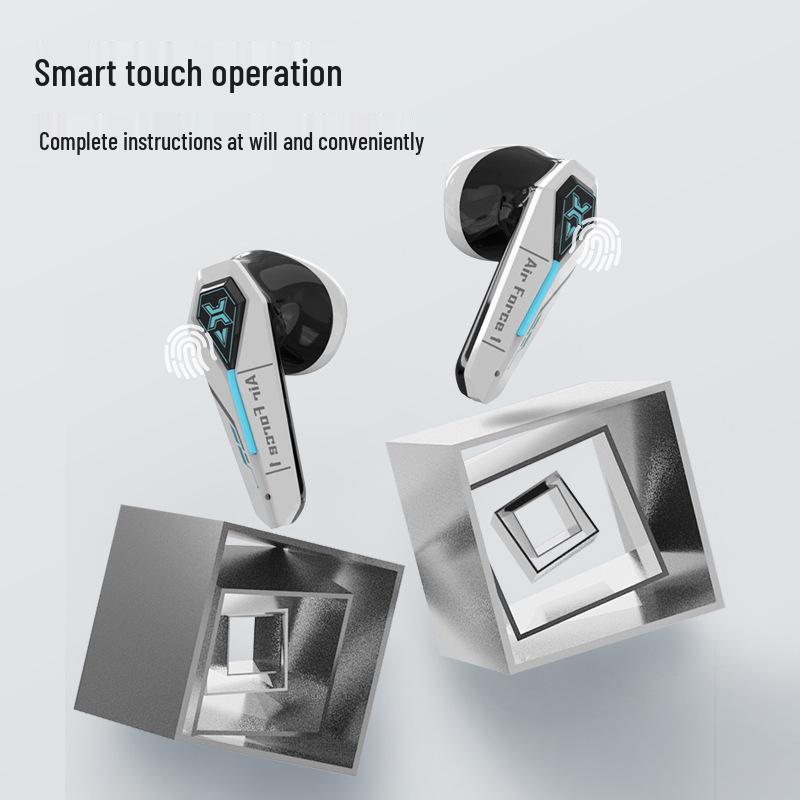 Bluetooth-наушники в стиле Mecha: Игровой кулон с низкой задержкой и высококачественным звуком
