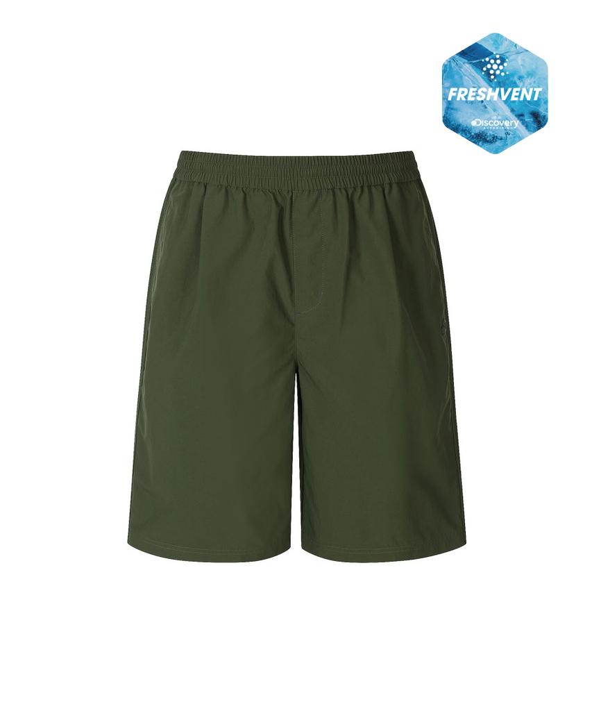 DISCOVERY EXPEDITION Men'S Freshvent Bermuda Shorts (D/Khaki)