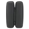 Black Makeup Box Earphone Pouch EVA Hard Shell Storage Bag Pen Case Pencil Holder Stationery Cover