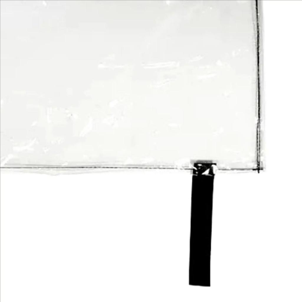 Electric Vehicle Charger Control Box Waterproof Cover Versatile for Rain Weather Protection Simple Installation PVC Material