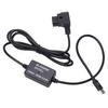 Type C Input to D Tap Output Charging Cable Camera Battery Power Cable for V Mount Battery