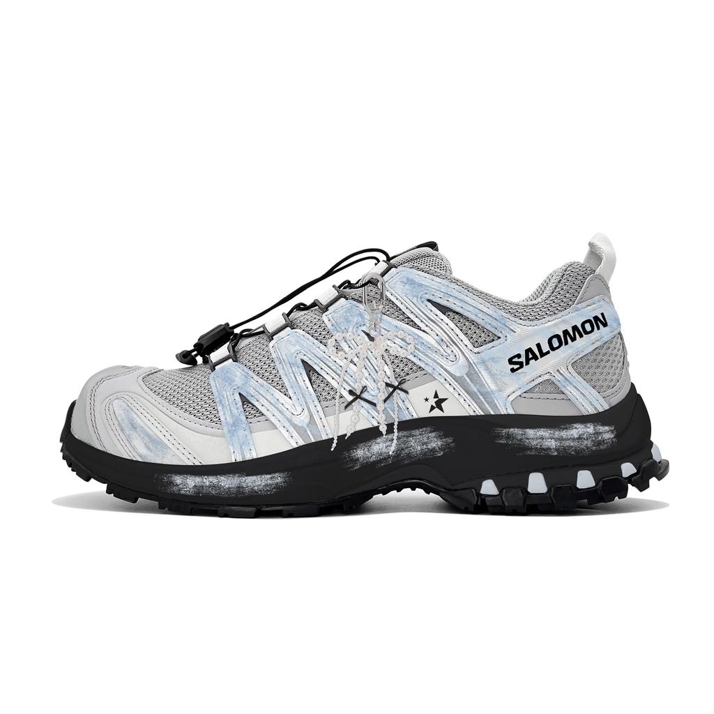 SALOMON XA PRO 3D Амортизация Устойчивость к истиранию Легкие Низкие Повседневные Тренировочные Городские Для бега Унисекс 416175(Команда2063-)