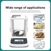High Precision Digital Scales Multifunctional Analytical Balance LCD Display Electronic Balance Lab