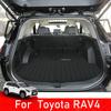 For Toyota RAV4 XA60 2026 2027 RAV 4 XA60 6TH Trunk Mats Custom Fit Cargo Liner TPE Waterproof Cargo Mats Car Accessories