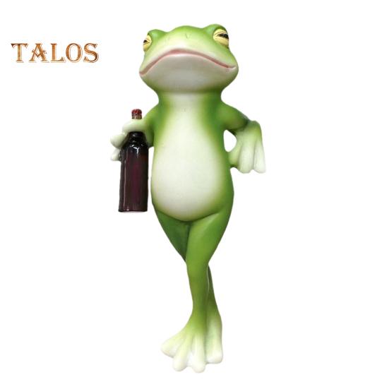 Миниатюрная фигурка лягушки, украшение для кашпо, смоляная фигурка лягушки, цветочный горшок, обнимашка, садовый декор, статуэтка лягушки для кашпо, край цветочного горшка