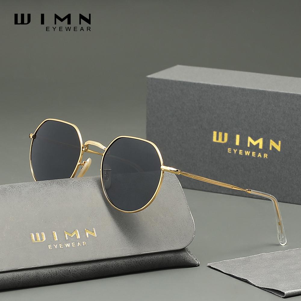 Солнцезащитные очки WIMN Retro Round Lightweight Polarized