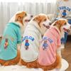 L-6XL Pet Dog Hoodie Clothes Dogs Cute Love Bear For Medium Large Dogs Clothing Pet Costume