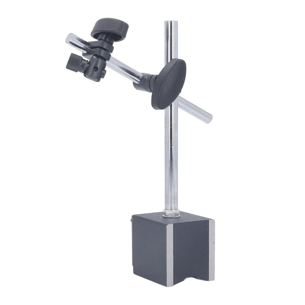 Держатель индикатора часового типа Основание с постоянным магнитом Регулируемая универсальная стойка для индикатора часового типа для