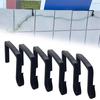 1/2/3/4/5/6/12 шт. Крючок для гирлянды Легкая установка Без сверления Крючок для шнуров гирлянд Баннеров Погодоустойчивый Без инструментов Крючок для гирлянды