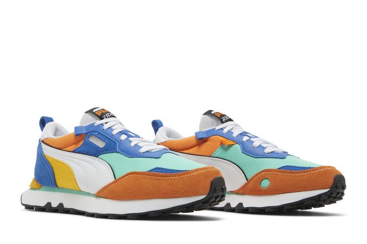 Puma Rider FV 'Future Vintage - Зеленый Бискайский Оранжевый'