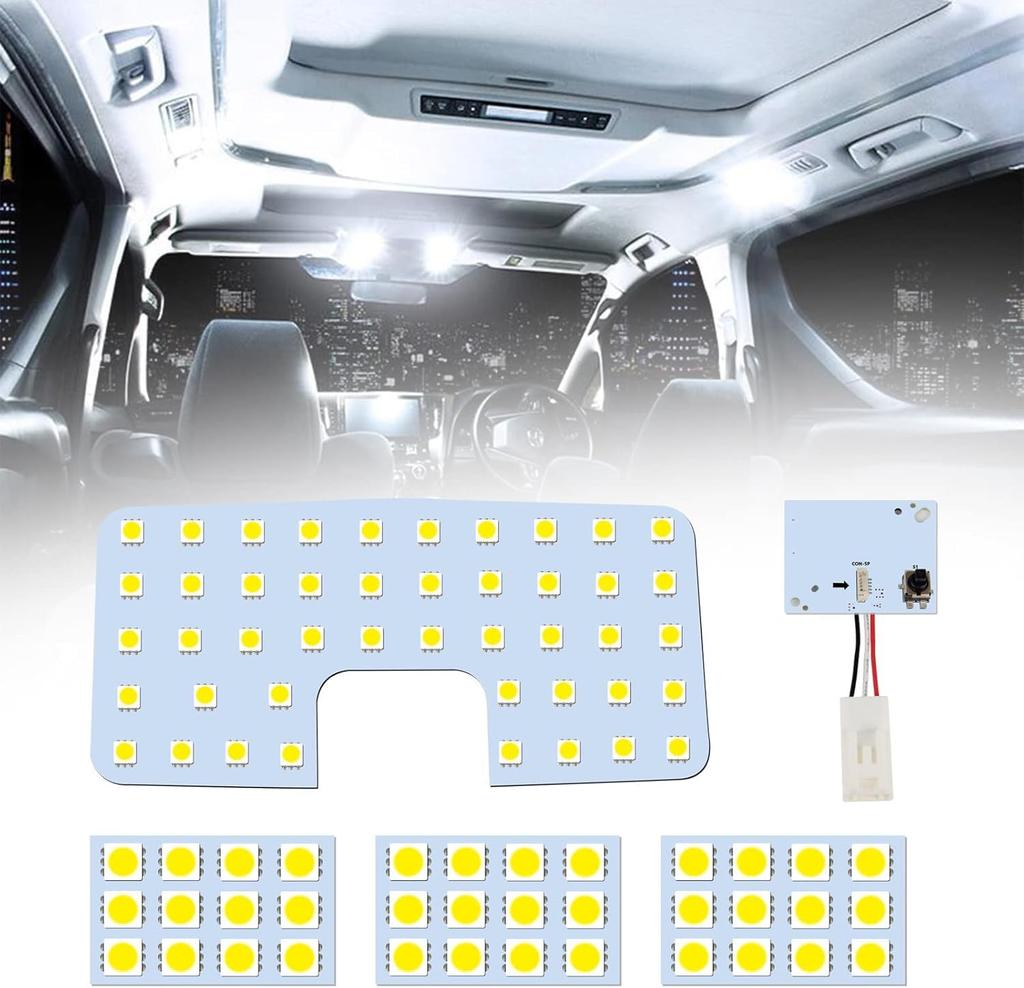 Specially Designed LED Room Lamp for Toyota 80 Series Harrier Toyota Harrier 80 Series For Genuine LED Specification Vehicles Only White Super Bright