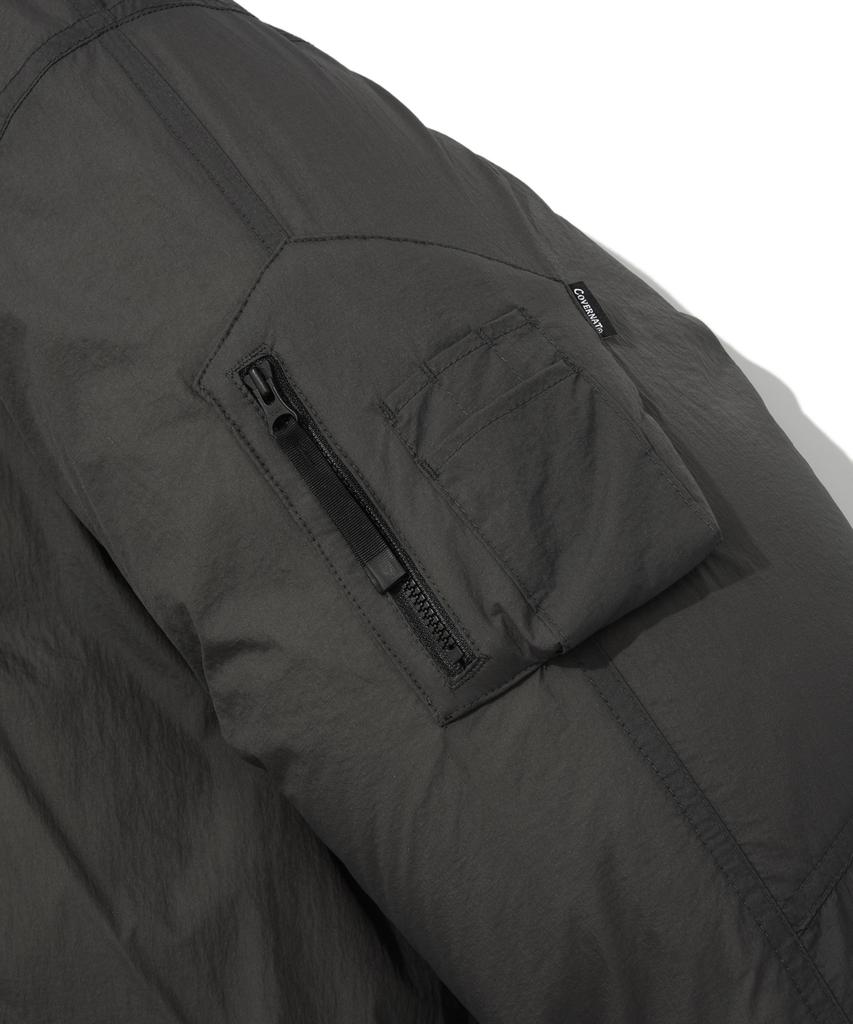 Covernat Rds Monster Down Parka Charcoal