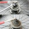 Tools Bike Spanner Whip Cog Remover Cassette Sprocket Remover Bike Freewheel Chain Bicycle Wrench