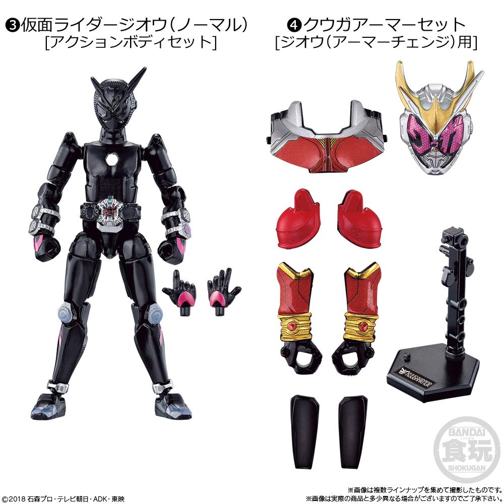 Shodo Kamen Rider RIDE4 Конфеты и жевательная резинка Kamen Rider Zi-O (12 шт.) (Камен Зи-О)