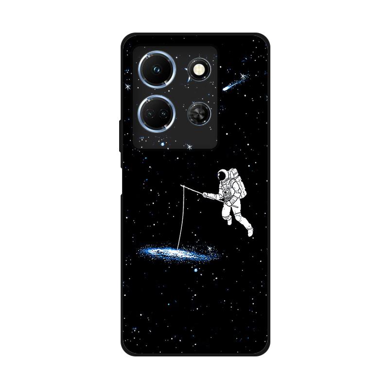 Для Infinix Note 30 4G чехол Мягкая силиконовая задняя крышка из ТПУ Infinix Note 30 4G Чехол