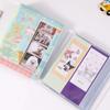 Clear Pockets Photo Album Holder Cute Cartoon Small Card Collect Book  Letters