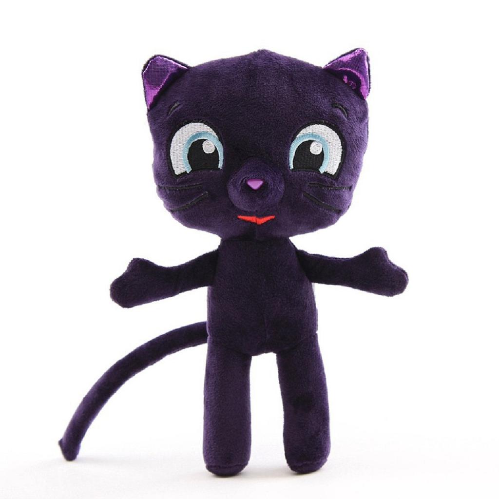 True and The Rainbow Kingdom Plush Toy Doll 21-30cm True Bartleby Cat Rainbow King Plush Soft Stuffed Toys Gifts for Children