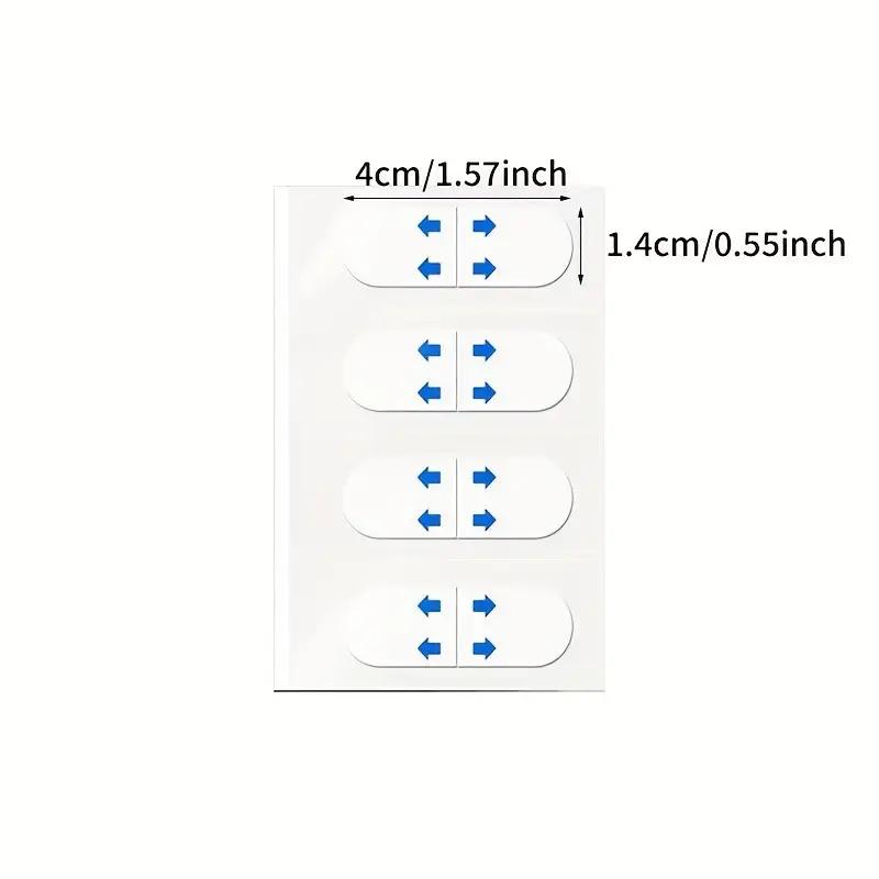 40 шт./компл. невидимые тонкие наклейки для лица V-образной формы, быстрая подтяжка лица, подтяжка шеи, глаз, двойной подбородок, морщины, клейкая лента для макияжа
