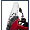 For Honda NX500 NX 500 nx500 Accessories High Quality Motorcycle Windscreen Wind Deflectors Windshield Sunshade panel Smoke-gray