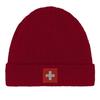 Bonnet Drapeau Et Armoiries De La Suisse En Rouge