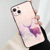 Чехол для телефона с изображением оленя и северного оленя для iPhone 17 Pro Max 15 14 13 11 12 16 Pro Max mini 15 16 Plus 16e 17 Air Cover