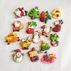 Creative Christmas Fridge Magnet Set Cartoon Christmas Decoration Magnetic Refrigerator Stickers for Kids New Year Decor Gifts