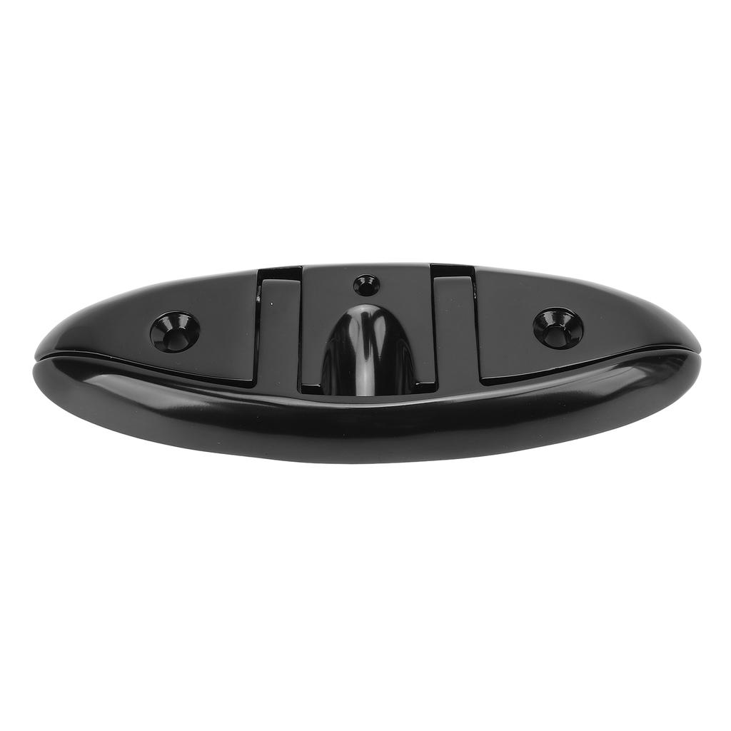 Складной швартовочный канат для лодки 8,5 дюймов из нержавеющей стали 316 с надежной фиксацией, отполированный до блеска