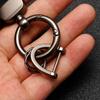 Deluxe Leather Keychain with Car Badge Keychain Pendant for Mitsubishi Lancer ASX Outlander Pajero Evolution Car Accessories