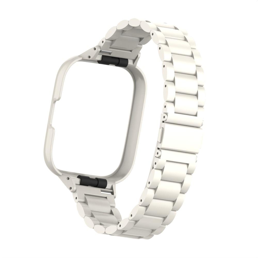 Металлический ремешок с застежкой+чехол для Redmi Watch 3 Active миланский браслет для Redmi Watch 3 Lite ремешок+защитный чехол аксессуары для часов
