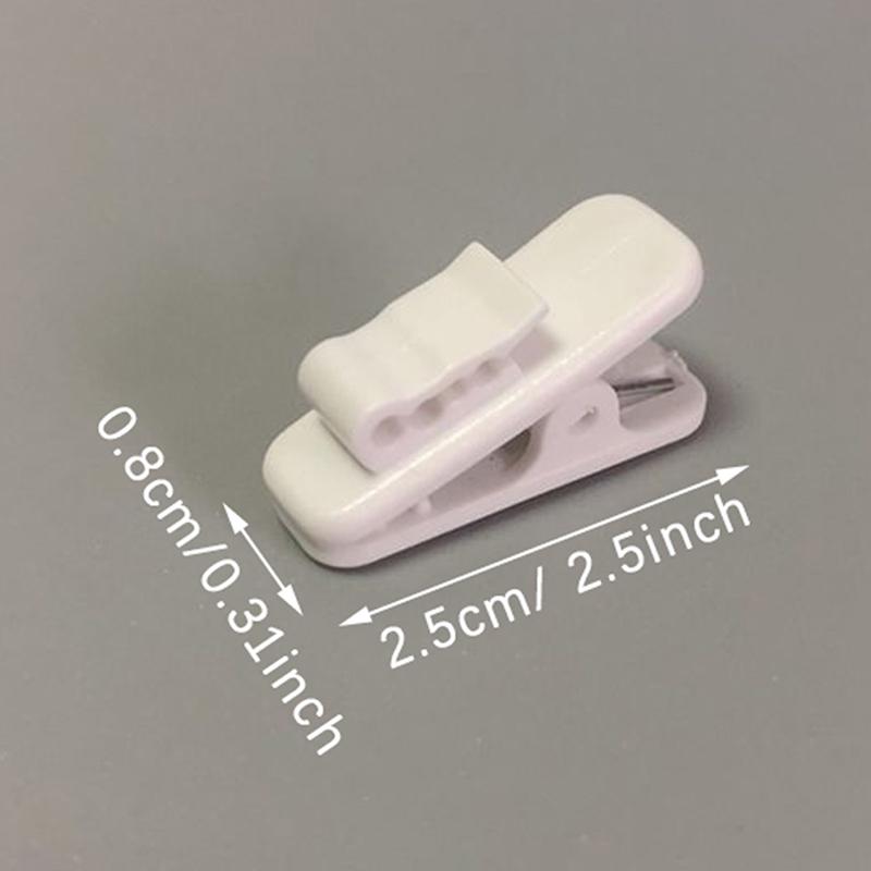 10 Pcs Cable Cord Clamp Collar Headset Clamp Collar Clip Headphone Accessories