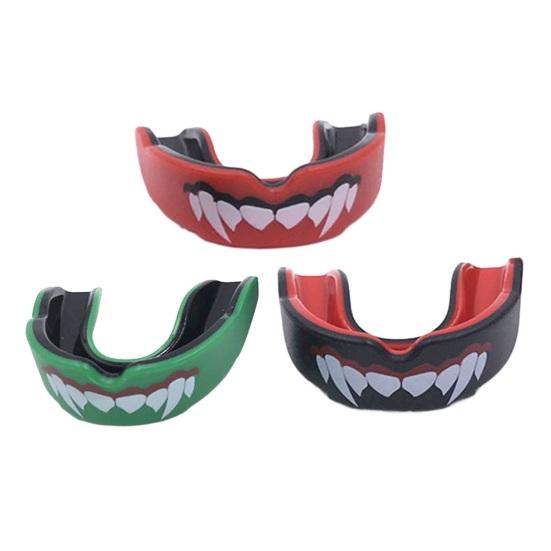 Спортивная капа для зубов, броня для зубов, молодежная капа для взрослых, двухслойная защита десен для бокса, ММА, регби, боевых искусств