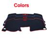 For Peugeot 207 206+ Car Auto Inner Dashboard Cover Dash Mat Dashmat Carpet Cape Sun Shade Pad Rug Anti-UV