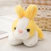 Милые плюшевые игрушки-кролики, плюшевые игрушки-зайчики, подвеска для сумки, детская игрушка для девочек, подарки на день рождения, мини-плюшевая кукла-животное, брелок для ключей