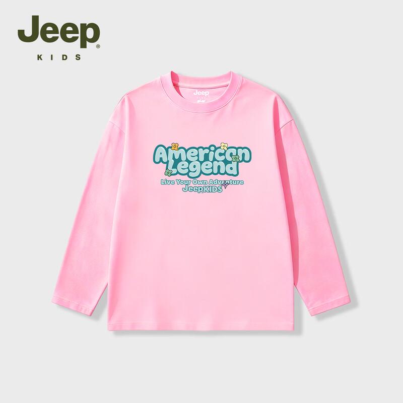 Jeep Детская футболка с длинным рукавом