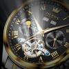 OLEVS New Multi-functional Mechanical Watch Automatic Business Trend Waterproof Men's Watch Men's Watch